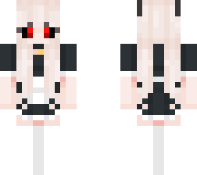 Evil maid wolf | Minecraft Skin