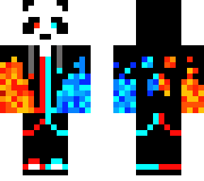 fire & ice panda