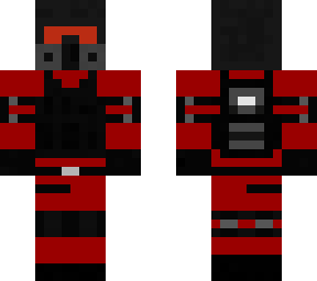 fire forest fighter with goggles