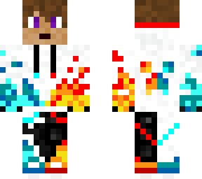 fire ice boy