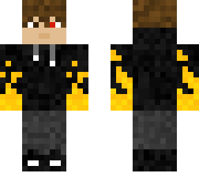 fire-powered boy