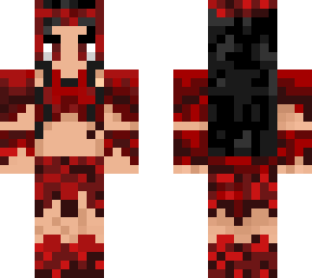 fire warrior princess - sangre pirena