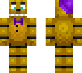 fredbear fixed face