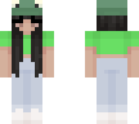 frog girl edit