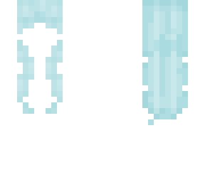 frozen heart (hair base)