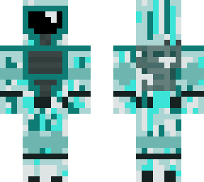 future soldier in arctic camo
