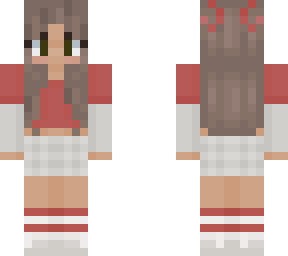 girl with brown hair #2 edit