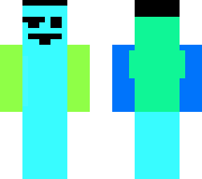 glitch man
