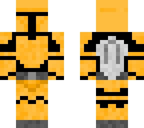 gold mandalorian