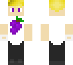 grape shirt boy