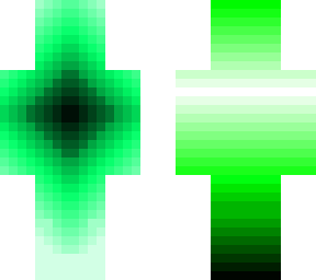 green and blue gradient