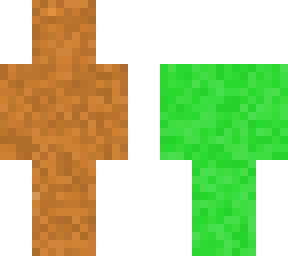 green bed