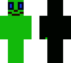 green black