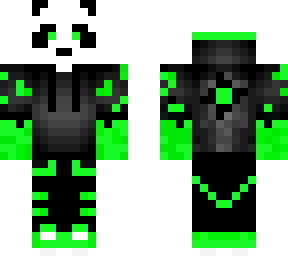 green panda