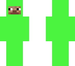 green screen man
