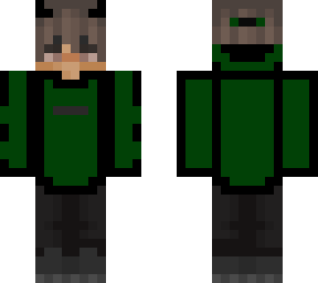 green sweater boy