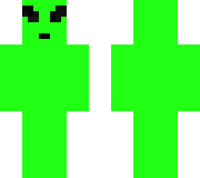 gta green alien skin