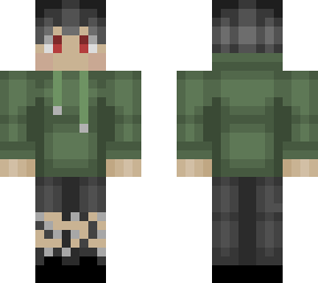 hoodie green guy?