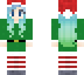 illogicalmaniac's christmas skin v2 (hat)