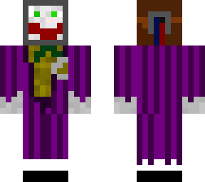 joker arkham tv on head