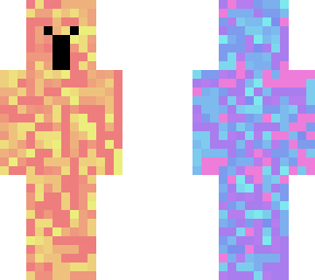 lava and ice man