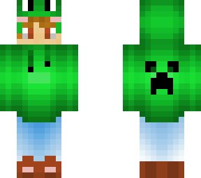 little boy with creeper