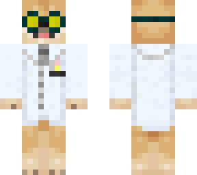 mad scientist doge
