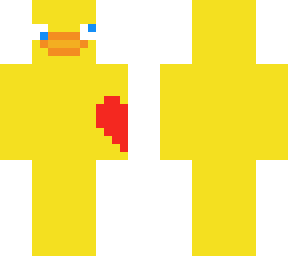 matching bff duck