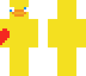 matching bff duck