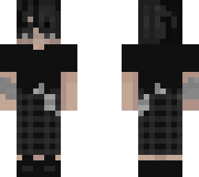 me as a mc skin <3