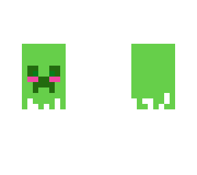 mini creepeer gosht cute