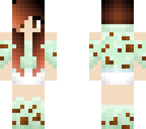 mint choc-chip girl
