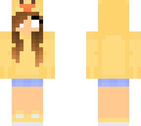 modified cute duck hoodie