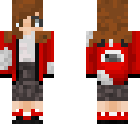 mooshroom girl short hair