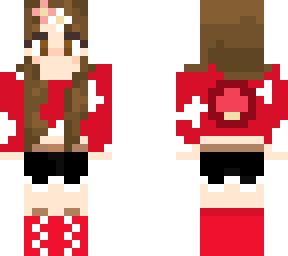 mooshroom inspired girl