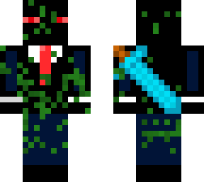 mossy killer enderman