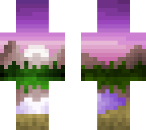 mountain scene