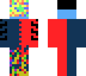 multi colour ninja