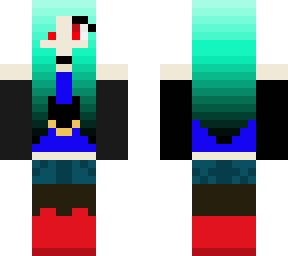 my first skin