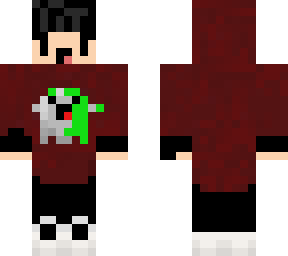 my first trash skin