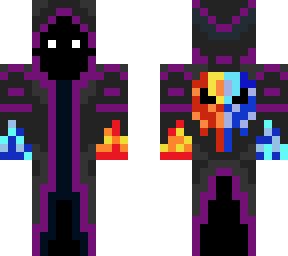necromancer flame and ice