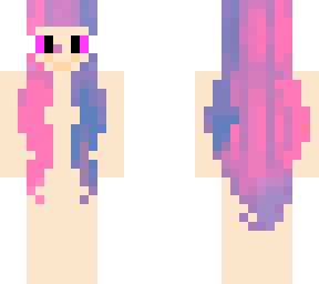 neon daydreams hair base girl