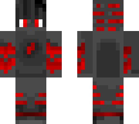nqrman red and black