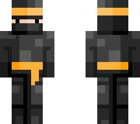 orange ninja perry