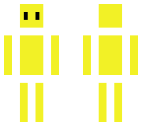 outlided yellow
