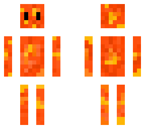 outlined lava