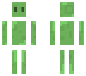 outlined slime
