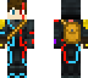 parzival red blue yellow