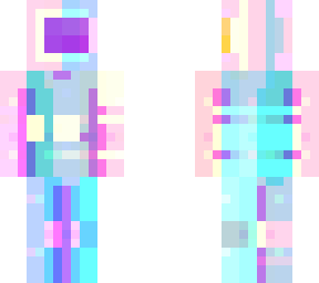 pastel glitchy ~ first filter
