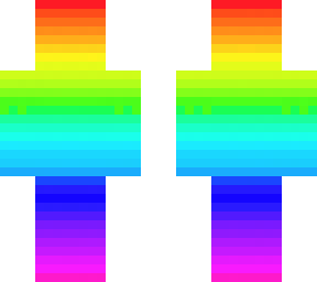 perfect rainbow illusion rainbow/black